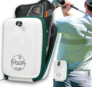 PAAR CLUB StvP[X Bushnell/Callaway قƂǂ̋vɑΉ jo[Tn[hVF P[X St[U[vی삵Ď^ Wt@C_[ n[hP[X v |