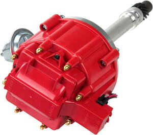 Voltstorm Performance Hei �C�O�j�b�V���� �f�B�X�g���r���[�^�[ �V�{���[ GM SBC BBC 9000RPM V8 65k �R�C�� 283 305 307 327 350 400 �X���[�� �u���b�N�� 396 427 454 �r�b�O �u���b�N �ɑΉ� Chevy HEI �f�B�X�g���r