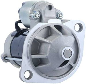 RAREELECTRICAL �X�^�[�^�[���[�^�[ �����}�[�G���W�� 2Tn66e 3Tna72 3Tne74 228000-5750 9722809-575 Nd 9722809-575 228000-5750 119255-77010 �ɑΉ� �X�^�[�^�[���[�^�[ 12V 9T �����}�[ �f�B�[�[���Ή� Dixie Chopper �݊� 
