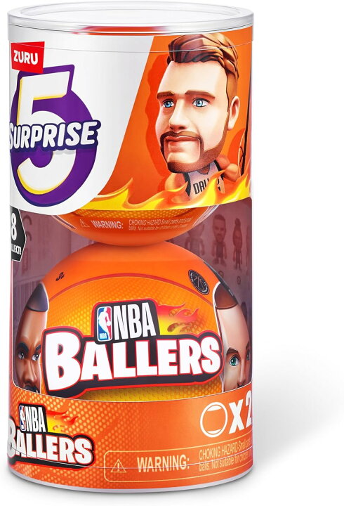 楽天市場】ZURU 5 Surprise NBA Ballers シリーズ 1 おもちゃ 