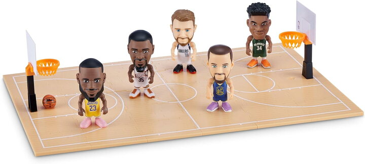 楽天市場】ZURU 5 Surprise NBA Ballers シリーズ 1 おもちゃ 