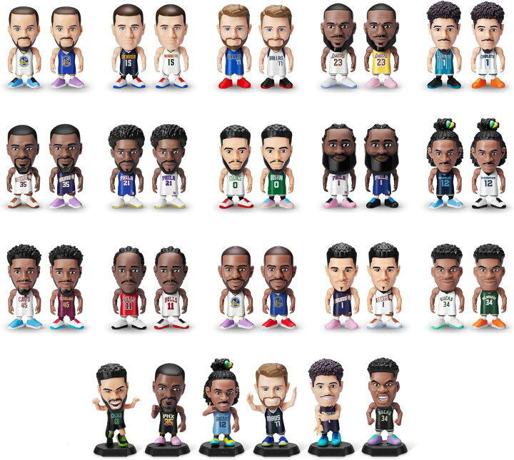 楽天市場】ZURU 5 Surprise NBA Ballers シリーズ 1 おもちゃ 