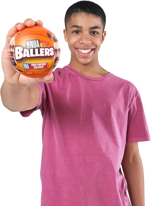 楽天市場】ZURU 5 Surprise NBA Ballers シリーズ 1 おもちゃ 