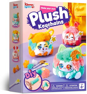 Klever Kits ʂ݃L[z_[ Lbg 3Zbg qǂ HZbg ̎q j̎q 6 7 8 9Έȏ DIY NtgZbg A[gzr[ Mtg DIYNtg / L[z_