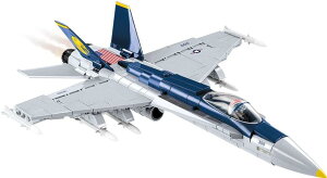 COBI 軍 F/A-18C ホーネット 米国機 航空機 1:48スケール 5810 組み立て玩具 組み立てセット 軍用車両キット 模型キット