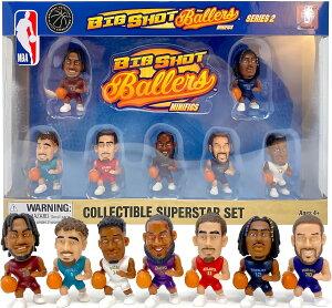Party Animal NBA TeenyMates 2023 �~�j �r�b�O�V���b�g �{�[���[ �M�t�g�Z�b�g �V���[�Y 2 �X�[�p�[�X�^�[ �R���N�^�[ �M�t�g�{�b�N�X�Z�b�g �t�B�M���A