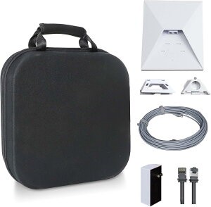 AstroniSync Starlink Miniケース Starlink Miniトラベルケース 内装カスタマイズ可能 耐衝撃 耐水性 防塵 ストレージ 収納 ブラック