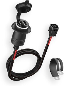 Foruly oCNpUSB[d fAUSB|[g h oCNpX}[gtH[d z_CRF300L CRF250L 2017-2022p gѓdb ^ubg GPSp oCNpUSB[d ubN USBTypeA 2䓯[d ȃGl