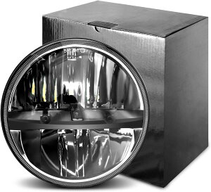 WHDZ 7C` EhLEDwbhCg Wrangler CJ JK TJ I[goC It[hԗp wbhCgAZu Ԍp[c ƖANZT[ Fx6500K PCY |J[{l[g