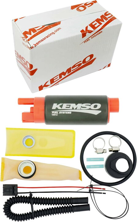 楽天市場】KEMSO 340LPH 高性能燃料ポンプ ポンティアック トランザム 