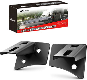 Nilight 90026B 2 Jeep JK A-Pillar tgKXqW}EguPbg It[h LEDtHOvnQƓp 2007-2017 Jeep Wrangler JKp ubN wbhCguPbg Ԍp[