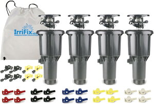 IrriFix Rain Bird Maxi-Paw 2045A CpNg[^[XvN[ ܓ4pbN ewbh7ނ̃mYt XvN[wbh 4336410940