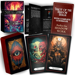 Earth Moon Magick ^bgJ[h VhEE ^bgJ[h 80Zbg VhE[N VhE ^bgJ[h Tarot of The Shadow Realm 78{2 L[[hKChubN ^b