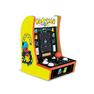 Tastemakers Arcade1Up �p�b�N�}�� �J�E���^�[�P�[�h ���A�[�P�[�h 3�탌�g���Q�[������ 7�C���`LCD ���@���W���C�X�e�B�b�N���{�^�� �ƒ�p ���A�[�P�[�h�}�V�� Arcade1Up �p�b�N�}�� ���A�[�P