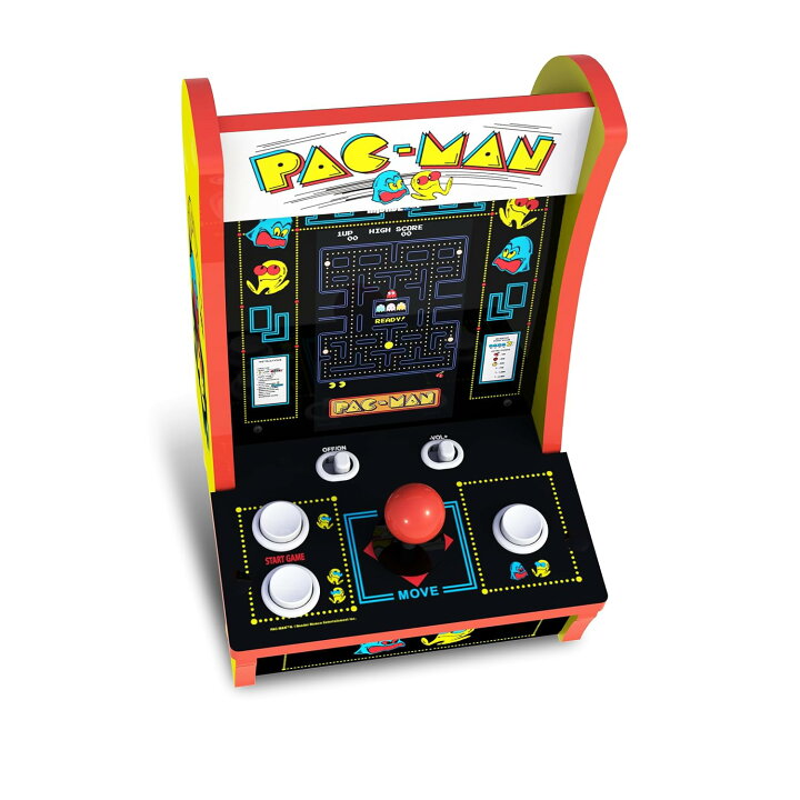 楽天市場】Tastemakers Arcade1Up パックマン カウンターケード 卓上 