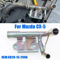 マツダ 2.2D クーラント バイパスパイプ SH20-15-290A 金属製 対策品 Mazda3 Mazda6 CX-5 BM BN GJ GL KE…