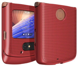 Nakedcellphone Motorola RAZR 5G 2020 �P�[�X XT2071�Ή� �n�[�h�P�[�X �O��J�o�[ ���^ �ϏՌ� ���h�~ ����~�� �O���b�h�f�U�C�� Motorola RAZR 5G �P�[�X Motorola Razr �P�[�X RAZR 5G 2020 XT2071 �P�[�X ���g���[��