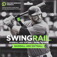 SWINGRAIL 野球/ソフトボール スイングトレーナー補助具 野球・ソフトボールバッティングトレーナー バッ…