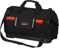 BLACK+DECKER マトリックスシステム用 ツールトートバッグ 広口 21インチ BDCMTSB ツールオーガナイザー …
