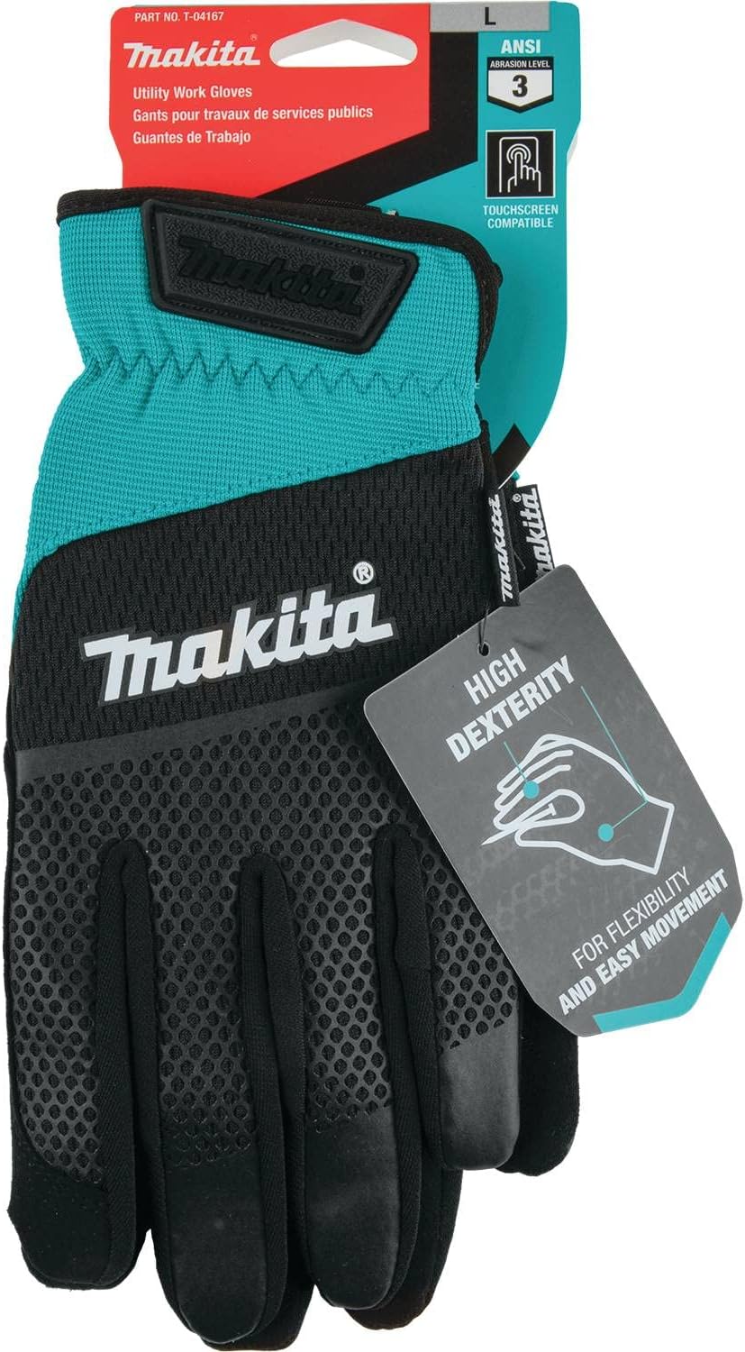楽天市場】Makita Unisex T 04167 安全 作業用手袋 軍手 手袋 オープン