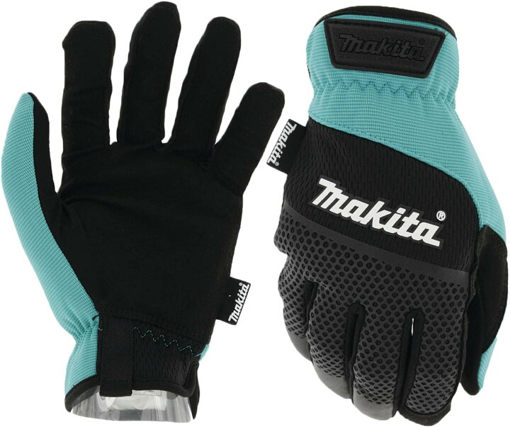 楽天市場】Makita Unisex T 04167 安全 作業用手袋 軍手 手袋 オープン 