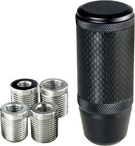 YCooiFo Vtgmu J[{t@Co[Vtgmu Shift Knobs jo[T I[g}`bN }jAԗp 3.78C` XeBbNVtgmu 4̍A_v^ M8 M10 M12 x 1.25AM10x1.5t u