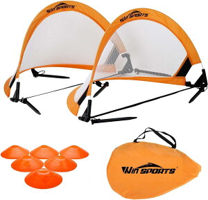 Win SPORTS ܂肽ݎ|bvAbvTbJ[S[v TbJ[S[ Soccer Goals|[^uTbJ[lbg2 LOP[X & g[jOR[t  wZ q lł̗K 2.5