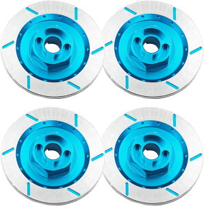 ShareGoo 4PCS A~jE 12mm zC[ Zpnu u[LfBXNfR[V HSPƌ݊ HPI gbN TX ^~ 1/10 4WD RC I[h [VO J[gbN^C