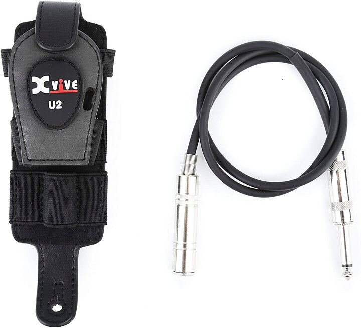 楽天市場】Xvive U2 ギター ワイヤレス トランスミッターホルダー 