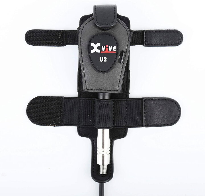 楽天市場】Xvive U2 ギター ワイヤレス トランスミッターホルダー 