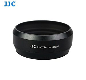 JJC�@FUJIFILM X70 ��p�����Y�t�[�h �@LH-JX70(Fuji LH-X70 �݊�)�@�u���b�N