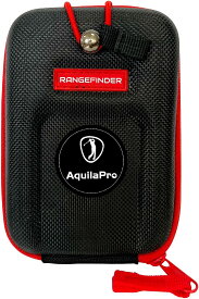 AquilaPro ゴルフ 距離計 ケース 防水 耐衝撃 防湿 カラビナ付き Bushnell / Callaway / Tectectec 対応 ゴルフ用 レーザー距離計 保護ケース ハードポーチ ゴルフ 距離計 ケース 防水 距離計 保護ポーチ 耐衝撃 Bushnell Callaway Tectectec ケース 距離計収納カバー