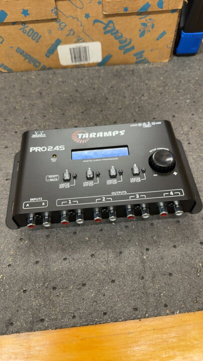 楽天市場】Taramps Pro 2.4S DSP クロスオーバー フルデジタル 
