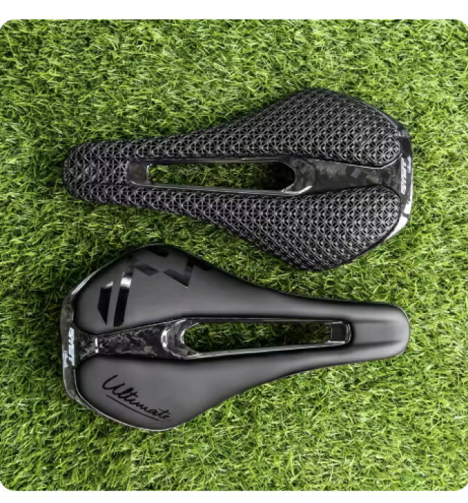 楽天市場】RYET 超軽量 3Dプリントカーボンサドル 143mm MTB・グラベル 