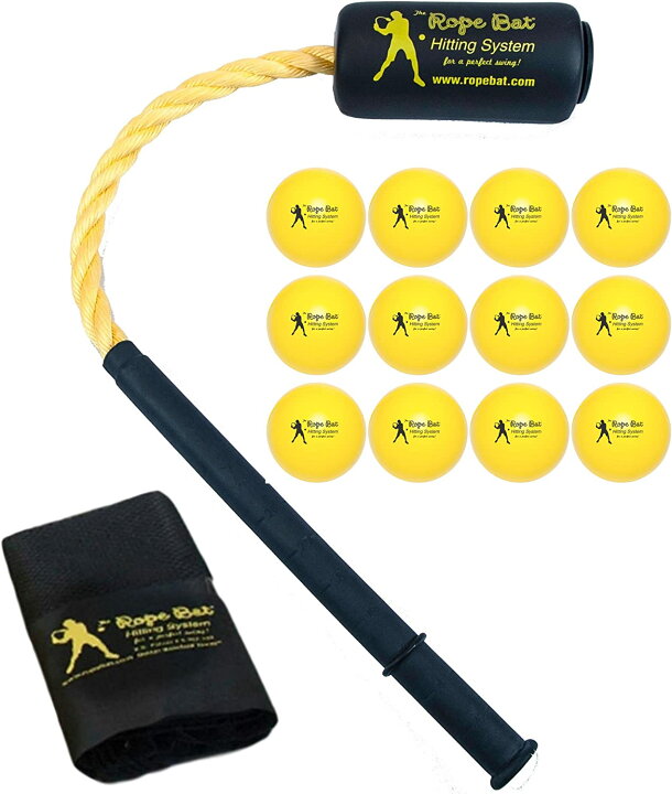 楽天市場】Rope Bat アルティメットロープバットコンボ 野球・ソフト 