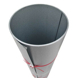 ガルバリウム鋼板生地（素地）　カットコイル　厚み：0．3　幅：約914mm　長さ：10m巻き　ガルバ生地