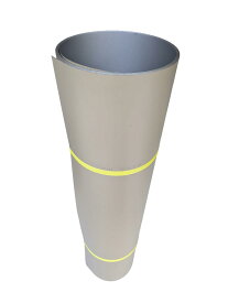 塗装ガルバリウム鋼板カットコイル　GLカラー　シルバー　銀色　東海カラー 厚み0．3　約914mm幅　10m巻　SGE83　SGL