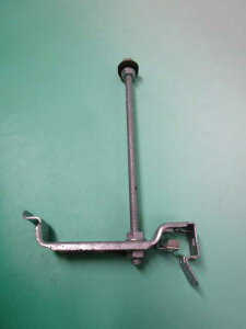 前高130WIDE ドブメッキ 吊金具 L=250 タカヤマ金属工業製品 前高130ワイド用  D150折板用