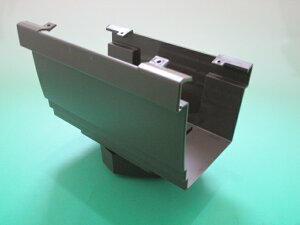 グランスケア PGR60 F型集水器 上合 じょうご S30と60兼用 オークブラウン MQGZ3301 パナソニック雨樋