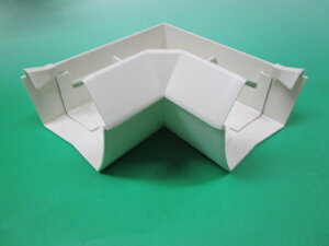 ファインスケア NF−I型 内曲り MQF0480 パナソニック 雨樋 ミルクホワイト NF−1