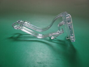 ファインスケア NF−I型 吊具 MQF998001PB 吊金具  正面打・出なし15mm出 勾配なし 高強度ポリカーボネイト パナソニック雨樋