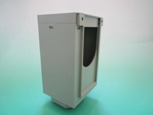 S30 角ますマルチ 角マス PC30・S30・60(落し口) エルボ嵌合 パナソニック雨樋 MQC1312 パールグレー(しろ)