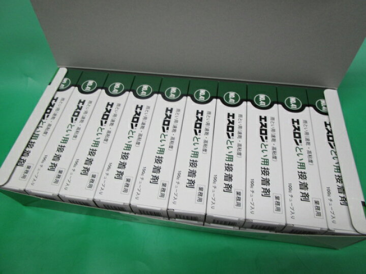 楽天市場】1ケース 20本入り 雨樋用 接着剤 100g のり エスロン エスロンとい用接着剤積水 30本