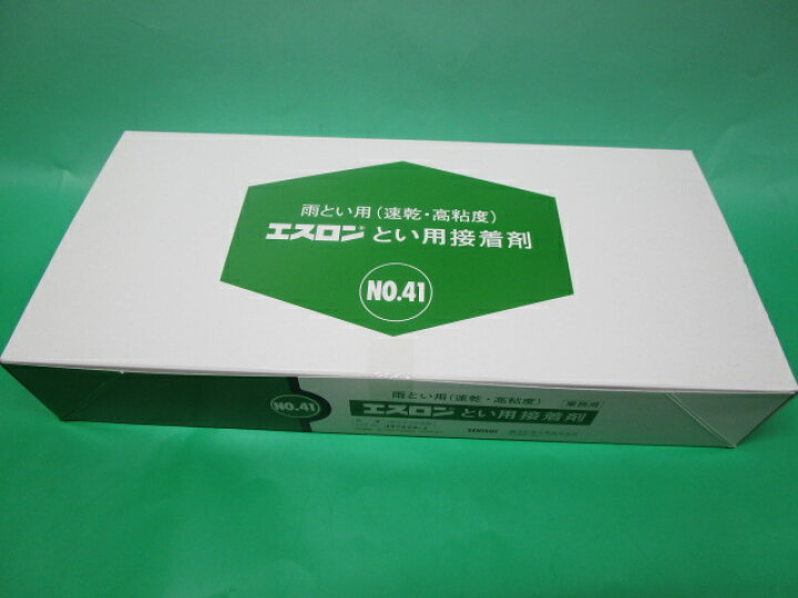 楽天市場】1ケース 20本入り 雨樋用 接着剤 100g のり エスロン 
