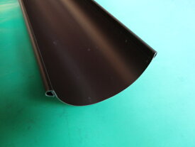 アイアン丸　105　軒樋　のきとい　しんちゃ　新茶　L＝3600　KQ51401　パナソニック　雨樋