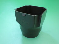 Y60H　Y60　角丸ソケット　エスロン雨樋　積水化学工業　ティンバーブラウン　TB　PF07