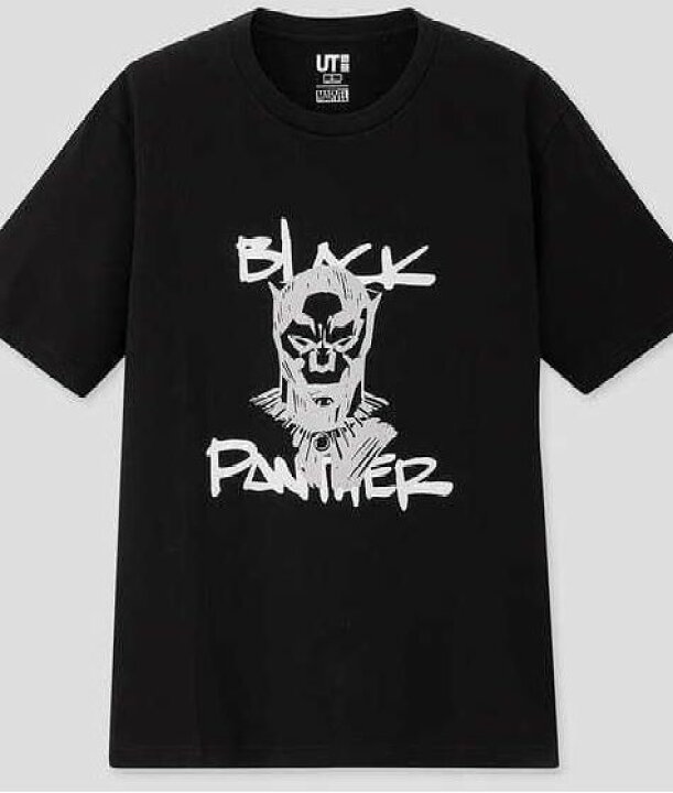 楽天市場 Ut ユニクロ マーベル ブラックパンサーt Xl ａｍａｘ 楽天市場店