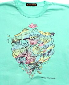 24時間TV　チャリティーTシャツ　Sサイズ　嵐　大野　ミント