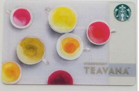 スターバックス　TEAVANA　カード