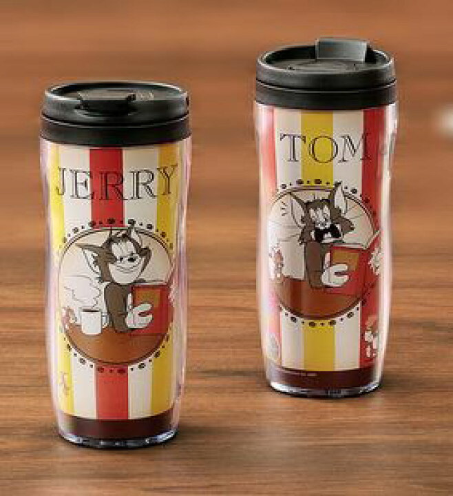 楽天市場】タリーズコーヒー タンブラー ×トムとジェリー 350ml 
